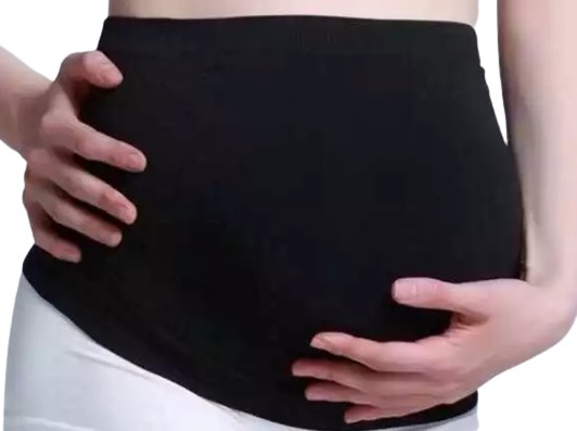 Pregnancy Maternity Back Support Belly Band Belt Binder	  1