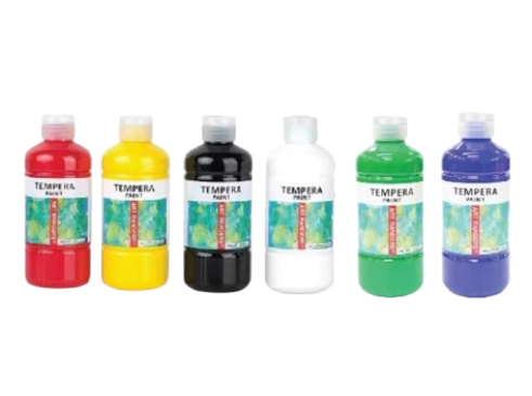 Tempera Paint 1