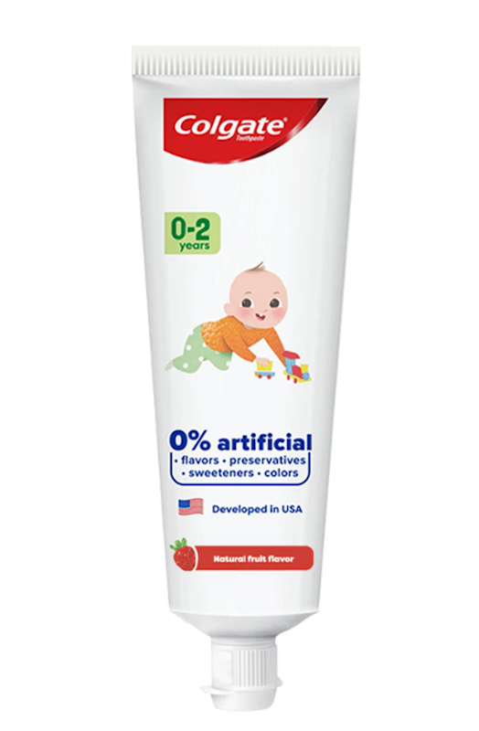 Baby Toothpaste (0-2 Years) 1