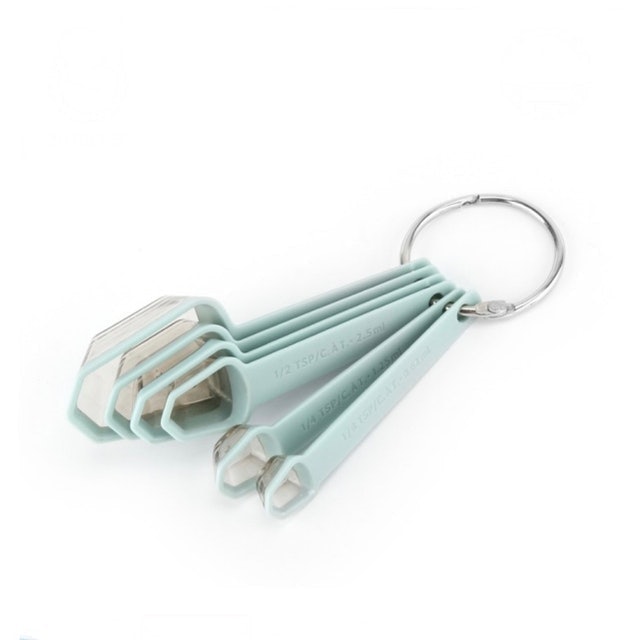 Clear Measuring Spoons Set 2