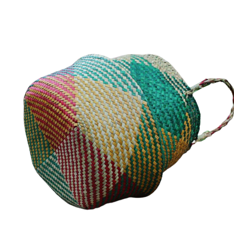 Seagrass Rattan Basket 4