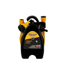 Portable Hose Reel w/ Hose & Nozzle Set