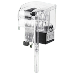 Aquarium External Water Pump and Hang-on-Back Filter