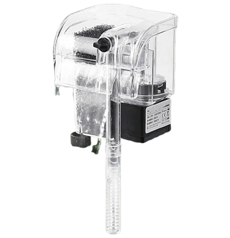 Aquarium External Water Pump and Hang-on-Back Filter 1