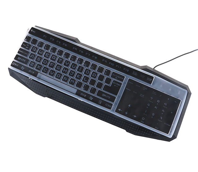 Universal Desktop Keyboard Protector 4