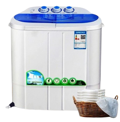 5 kg Twin Tub Washing Machine With Dryer	  1
