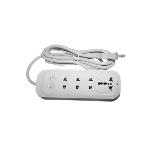 Extension Cord Set With Universal Outlet And Switch 1