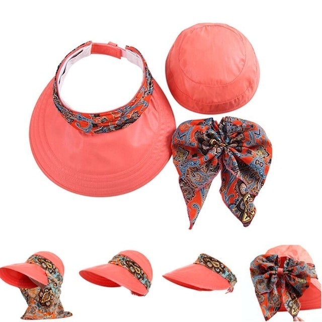 Foldable Visor Hat 8