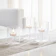 Crate and Barrel Elsa Medium Glass Tealight Candle Holder 1