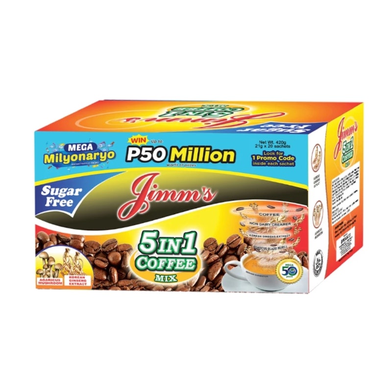 Coffee Mix 5 in 1 Sugarfree Coffee 1