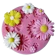Flower Shaped Fondant Mold 1