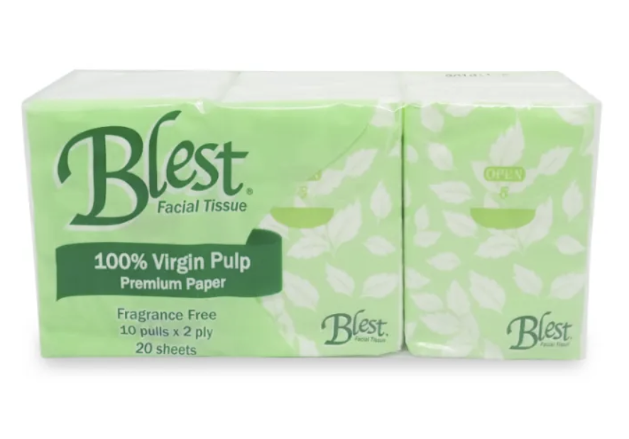 Facial Pocket Tissue 1