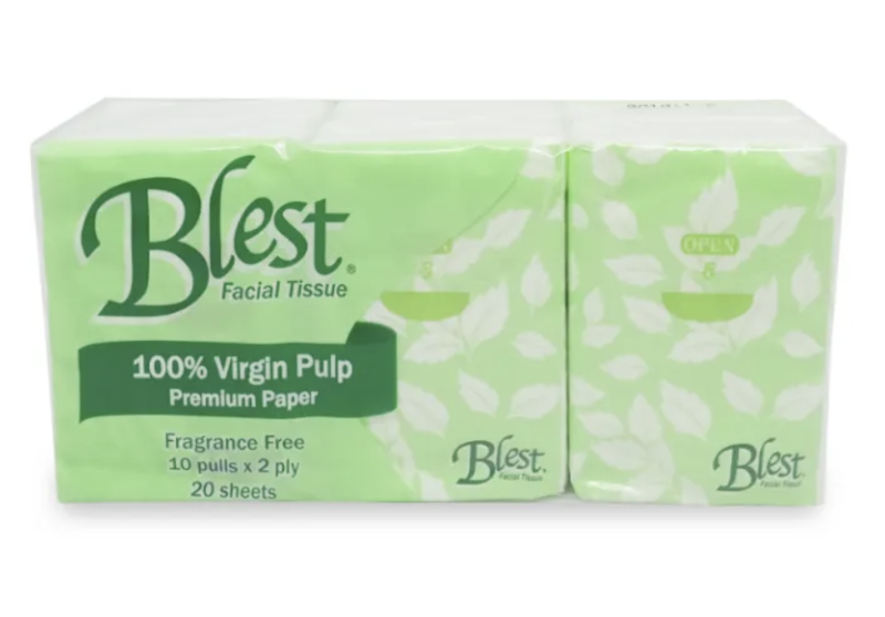 Facial Pocket Tissue 1