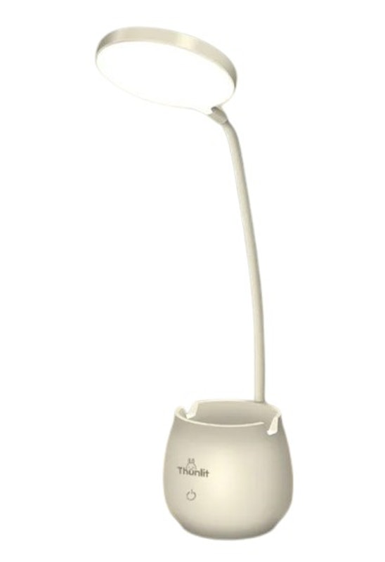 College Desk Lamp Phone Holder 1