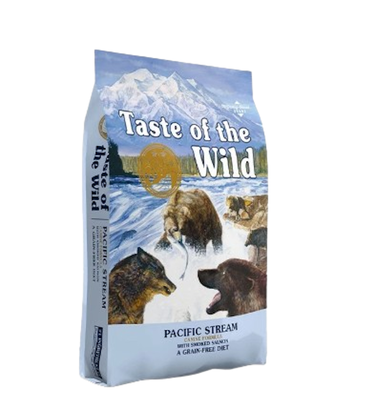 Pacific Stream Canine Formula With Smoked Salmon 1
