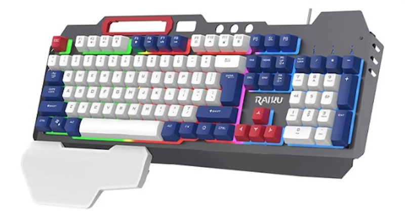 Wired Gaming Mechanical Keyboard and Mouse Set 1