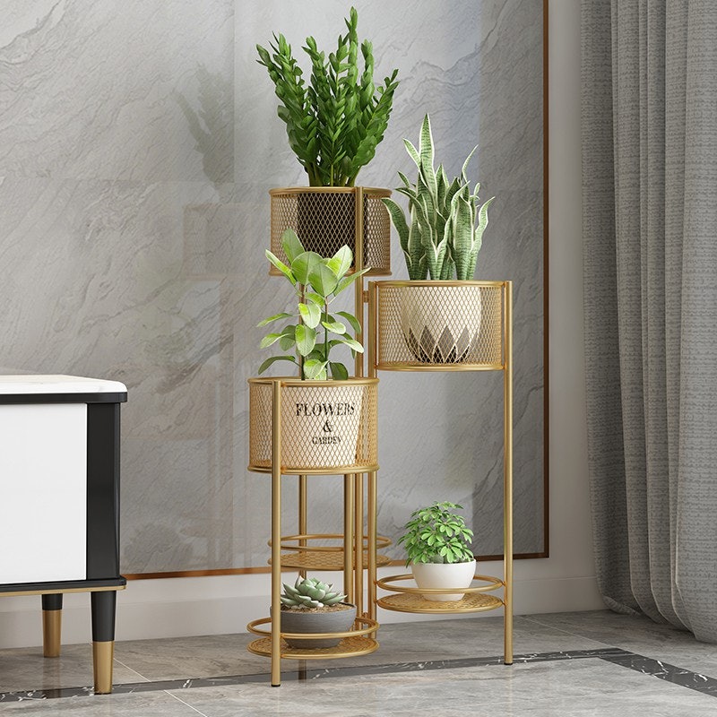 6-Tier Folding Plant Stand 3