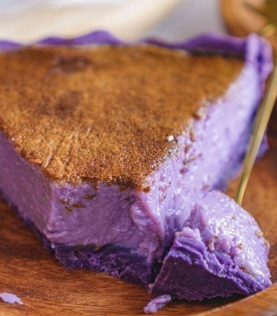 Ube Egg Pie 3
