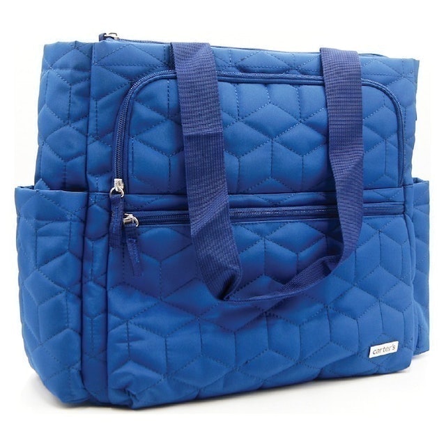 Carter's Large Quilted Tote Diaper Bag 3