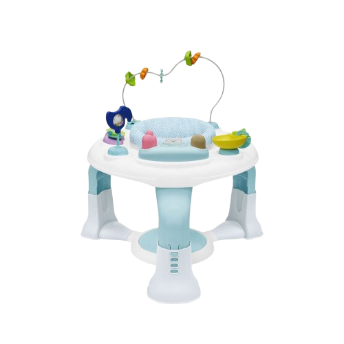 2-in-1 Activity Center With Jumping Board 1
