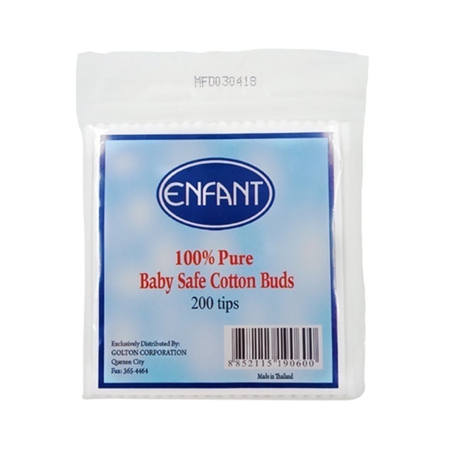 Baby Cotton Buds 1