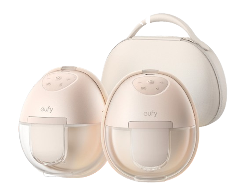 Heated Wearable Breast Pump 1
