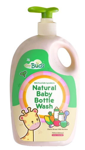 Fragrance Free Mild Dish Soap For Baby Bottles Foaming Washing