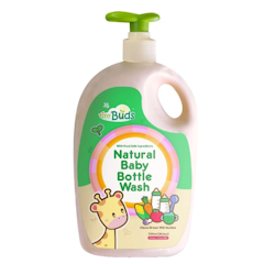 Natural Baby Bottle Wash