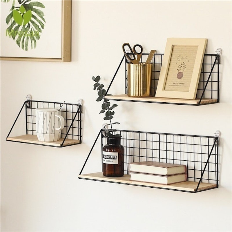 Wooden Wall Shelf 2
