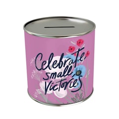 Celebrate Small Victories Coin Bank