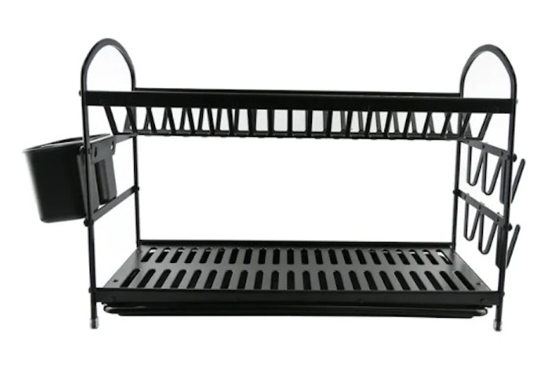 Aluminum 2 Tier Dish Drainer-Powder Coating 1