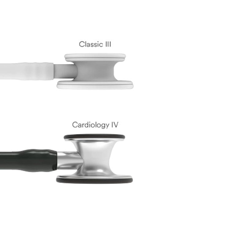 Cardiology IV Diagnostic Stethoscope Black 3
