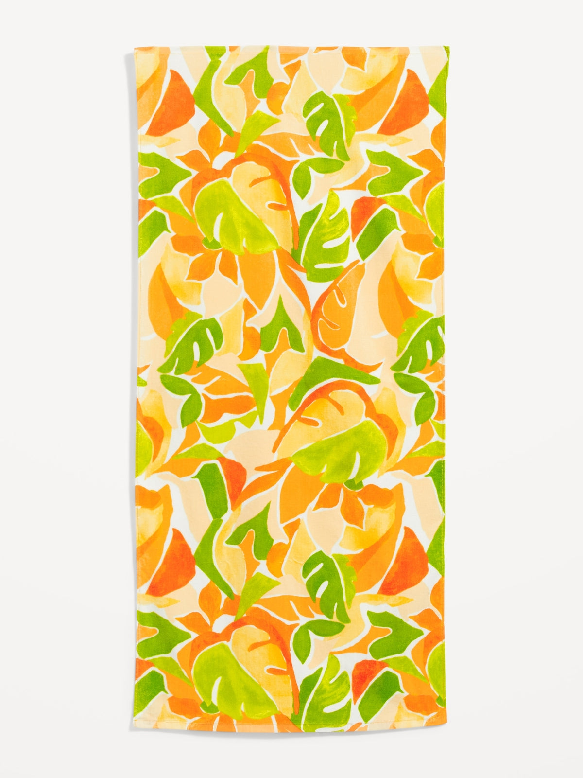 Printed Loop-Terry Beach Towel for the Family 3