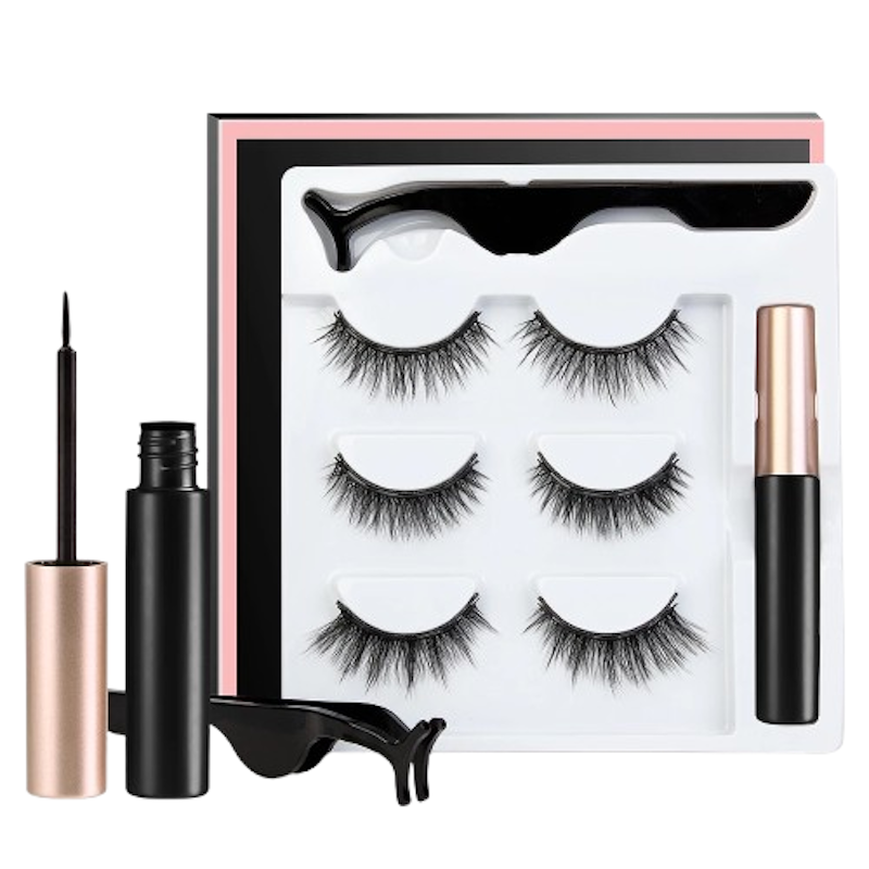 Magnetic Eyelash 3 Pairs 1