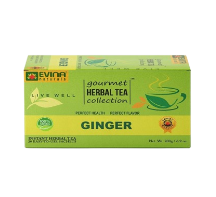 Gourmet Herbal Tea Collection Ginger  1