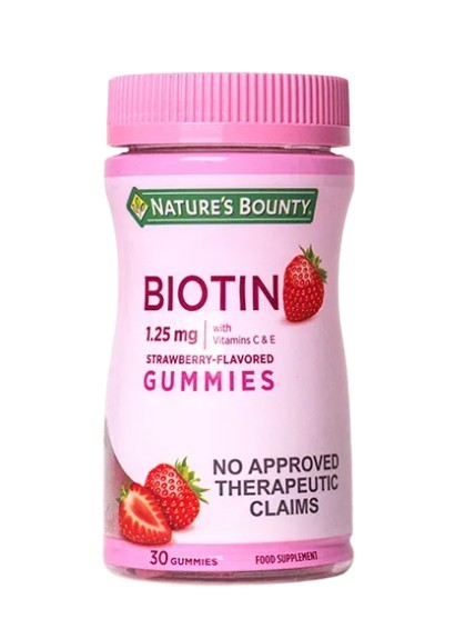 Biotin Gummies 1