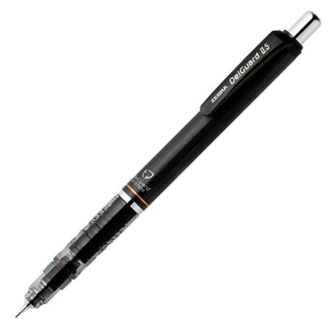 Delguard Unbreakable Mechanical Pencil 0.5mm 1