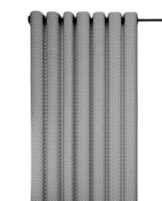 Waffle Shower Curtain 	  1