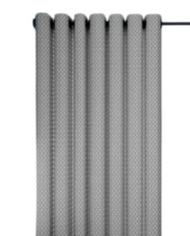 Waffle Shower Curtain 1