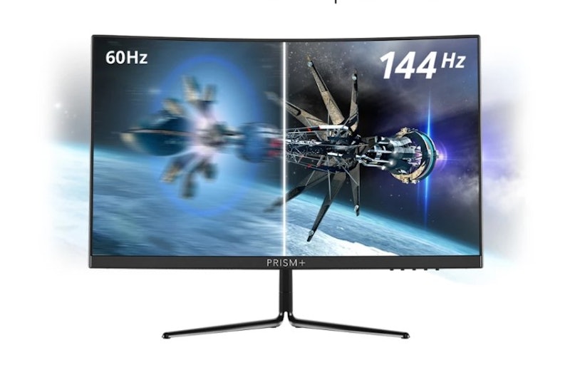 24" 144Hz Curved Gaming Monitor 2