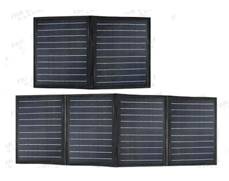 30 W/60 W/120 W Foldable Solar Panels 1
