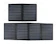 Promate 30 W/60 W/120 W Foldable Solar Panels 1
