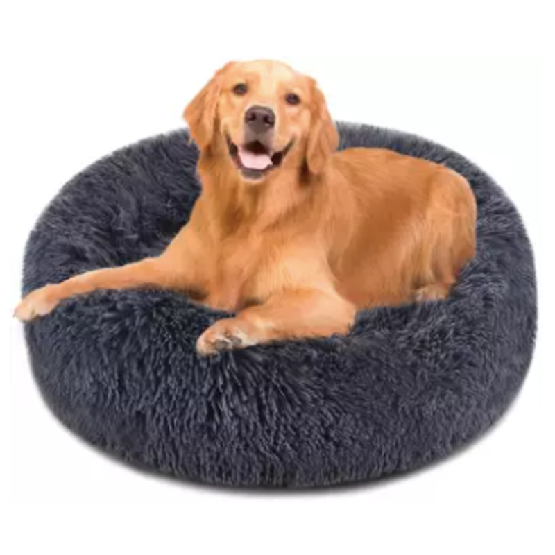 Plush Donut Pet Bed 1