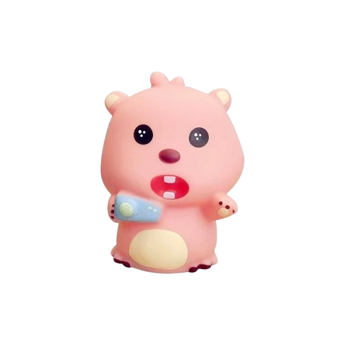 Cute Small Vinyl Doll Night Light 2