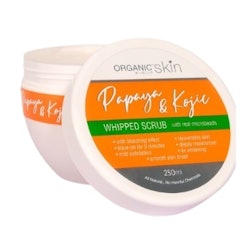 Papaya & Kojic Whipped Bleaching Body Scrub