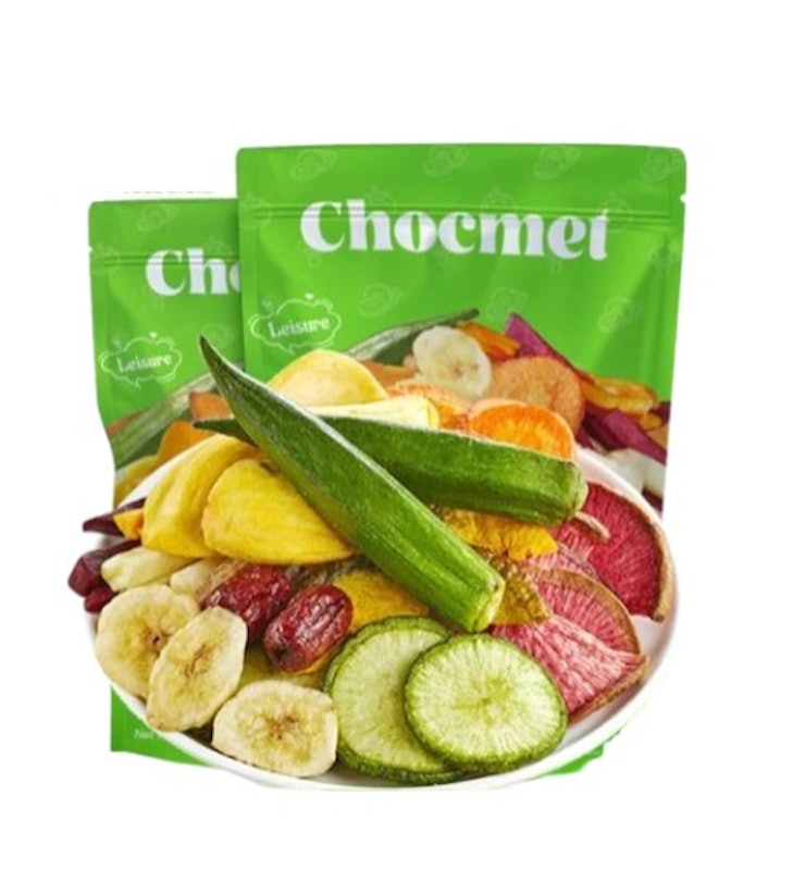 12 Kinds of Fruits and Vegetables Hybrid Potato Chips 2