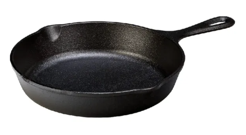 9 Inch Cast Iron Skillet 1