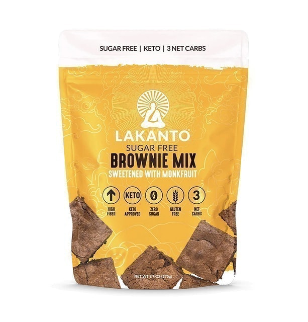 Sugar-Free Brownie Mix 1