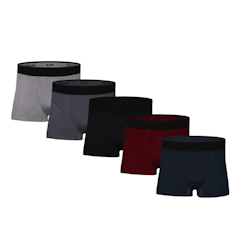 Men's Antimicrobial Seamless Boxer Brief