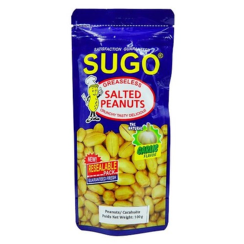 Greaseless Salted Peanuts 1